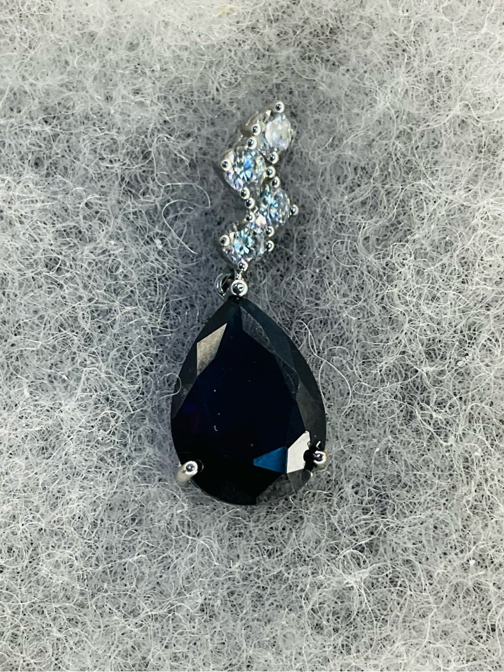 Pendant tanzanite - Picture 4 of 4